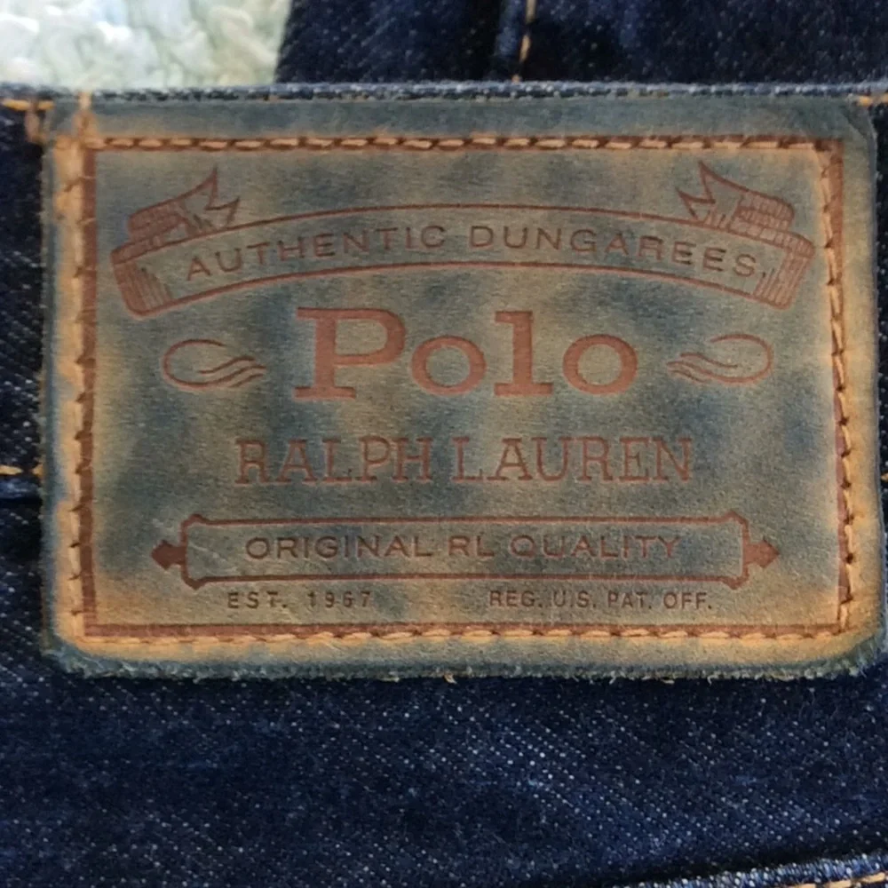 Polo Ralph Lauren Jeans Men 46B / 32 Blue 100% Cotton RN 41381